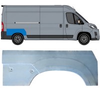 Lem zadného blatníka pre Toyota Proace Max 2024- / Pravá 16963
