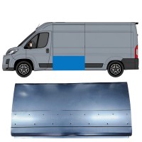 Vysoký opravný plech boku pre Toyota Proace Max 2024- / Vľavo = Vpravo (symetrické) 16717