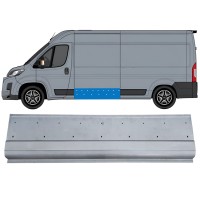 Opravný plech bočnej steny s otvormi na lištu pre Toyota Proace Max 2024- / Ľavý 16695