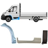 Opravný plech sada pre Toyota Proace Max 2024- / Ľavý 17009