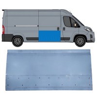 Opravný plech posuvných dverí pre Toyota Proace Max 2024- / Pravá 16700