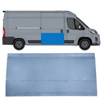 Opravný plech posuvných dverí pre Toyota Proace Max 2024- / Pravá 16701