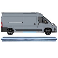 Opravný plech prahu posuvných dverí pre Toyota Proace Max 2024- / Vľavo = Vpravo (symetrické) 16699
