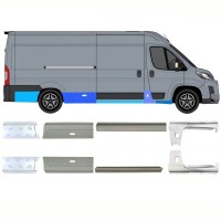 Opravný plech sada pre Toyota Proace Max 2024- / Ľavá+Pravá 16712