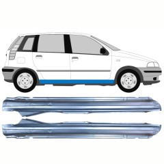 Kompletný prah pre Fiat Punto I 1993-1999 / Ľavá+Pravá / Sada 10271