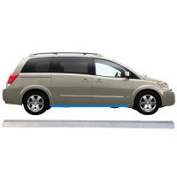 Opravný plech spodnej časti prahu pre Nissan Quest 2003-2009 / Vľavo = Vpravo (symetrické) 15104