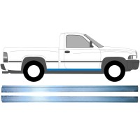 Opravný plech prahu vnútorný pre Dodge RAM 1993-2002 / Ľavá+Pravá 16129