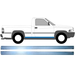 Opravný plech prahu vnútorný pre Dodge RAM 1993-2002 / Ľavá+Pravá 16129