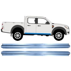 Opravný plech prahu pre Ford Ranger 2006-2012 / Ľavá+Pravá / Sada 11744