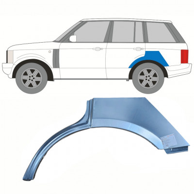 Lem zadného blatníka pre Land Rover Range Rover 2002-2012 / Ľavý 8491