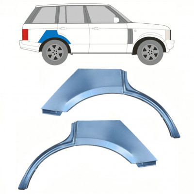 Lem zadného blatníka pre Land Rover Range Rover 2002-2012 / Ľavá+Pravá / Sada 10287