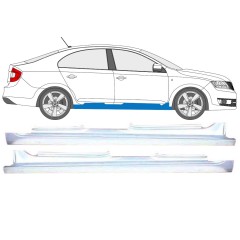 Kompletný prah pre Skoda Rapid 2012-2022 / Ľavá+Pravá / Sada 11607