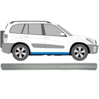 Opravný plech prahu pre Toyota Rav4 2000-2005 / Vľavo = Vpravo (symetrické) 15316