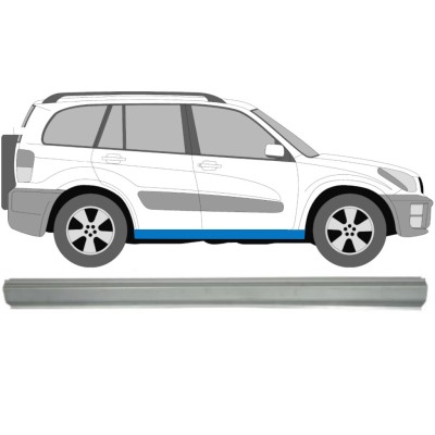 Opravný plech prahu pre Toyota Rav4 2000-2005 / Vľavo = Vpravo (symetrické) 15316