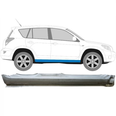 Kompletný prah pre Toyota Rav4 2006-2013 / Pravá 14750
