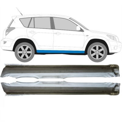 Kompletný prah pre Toyota Rav4 2006-2013 / Ľavá+Pravá / Sada 14752
