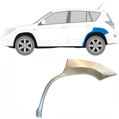 Lem zadného blatníka pre Toyota Rav4 2006-2013 / Ľavý 14754