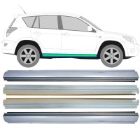 Opravný plech prahu vnútorný + vonkajší pre Toyota Rav4 2006-2013 / Ľavá+Pravá / Sada 14910 Opravný plech prahu vnútorný + vonkajší pre Toyota Rav4 2006-2013 / Ľavá+Pravá / Sada 14910