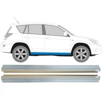 Opravný plech prahu vnútorný pre Toyota Rav4 2006-2013 / Ľavá+Pravá / Sada 14908