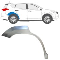 Lem zadného blatníka pre Toyota Rav4 2013-2018 / Pravá 16488