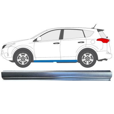 Opravný plech prahu pre Toyota Rav4 2013-2018 / Ľavý 16492