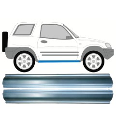 Opravný plech prahu pre Toyota Rav4 1994-2000 / Vľavo = Vpravo (symetrické) / Sada 10879