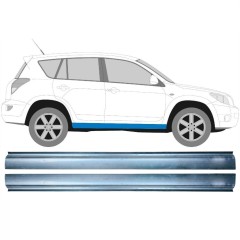 Opravný plech prahu pre Toyota Rav4 2006-2013 / Vľavo = Vpravo (symetrické) / Sada 9362