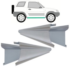 Opravný plech prahu vnútorný + vonkajší pre Toyota Rav4 1994-2000 / Sada 10882