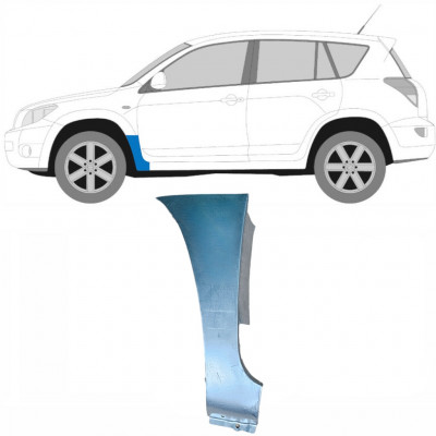 Opravný plech predného blatníka pre Toyota Rav4 2006-2013 / Ľavý 12895