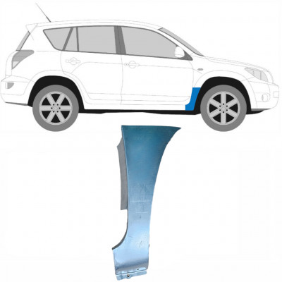 Opravný plech predného blatníka pre Toyota Rav4 2006-2013 / Pravá 12894