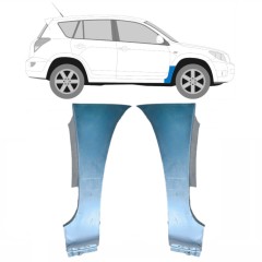 Opravný plech predného blatníka pre Toyota Rav4 2006-2013 / Ľavý / Pravá / Ľavá+Pravá / Sada 12896