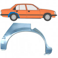 Lem zadného blatníka pre Opel Rekord E 1982-1986 / Pravá 8078