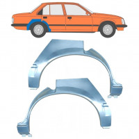 Lem zadného blatníka pre Opel Rekord E 1982-1986 / Ľavá+Pravá / Sada 10278