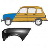 Predný blatník pre Renault 4 1962-1993 / Ľavý 7379