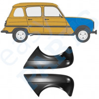 Predný blatník pre Renault 4 1962-1993 / Ľavá+Pravá / Sada 9707