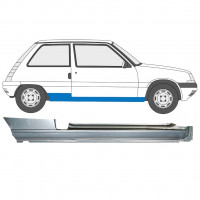 Opravný plech prahu pre Renault 5 1984-1996 / Pravá 7383