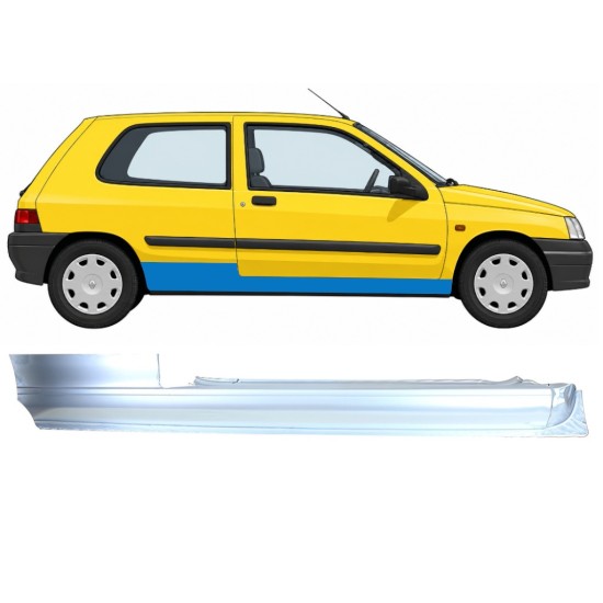 Kompletný prah pre Renault Clio I 1990-1998 / Pravá 11009