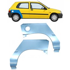 Lem zadného blatníka pre Renault Clio I 1990-1998 / Ľavá+Pravá / Sada 9848