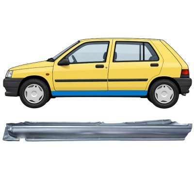 Kompletný prah pre Renault Clio I 1990-1998 / Ľavý 11013