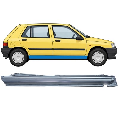 Kompletný prah pre Renault Clio I 1990-1998 / Pravá 11012