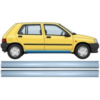 Opravný plech spodnej časti prahu pre Renault Clio I 1990-1998 / Ľavá+Pravá / Sada 9850