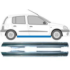 Kompletný prah pre Renault Clio II 1998-2012 / Ľavá+Pravá / Sada 10052