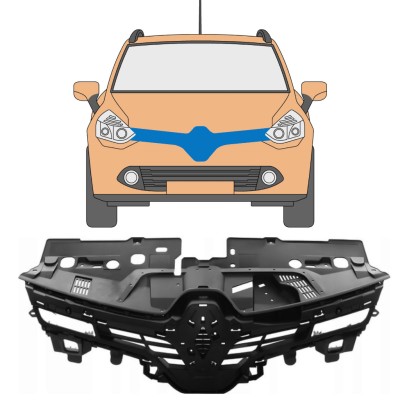 Mriežka pre Renault Clio IV 2012-2016 16230