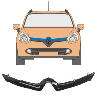 Lišta mriežky pre Renault Clio IV 2012-2016 16231
