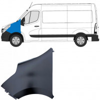 Predný blatník pre Renault Master 2010-2019 / Ľavý 9017