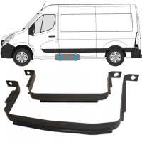 Objímky palivovej nádrže pre Renault Master 2010- 15027 Objímky palivovej nádrže pre Renault Master 2010- 15027