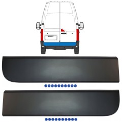 Bočná lišta zadných dverí pre Opel Movano 2010-2021 / Ľavá+Pravá / Sada 13220
