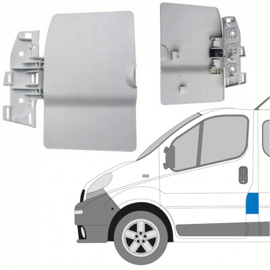 Dvierka palivovej nádrže pre Renault Trafic 2001-2014 / Ľavý 8349