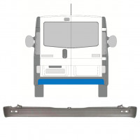 Zadný nárazník pre Renault Trafic 2001-2014 8207