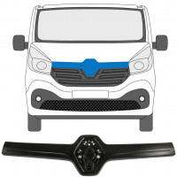 Lišta mriežky pre Renault Trafic 2014- 7542